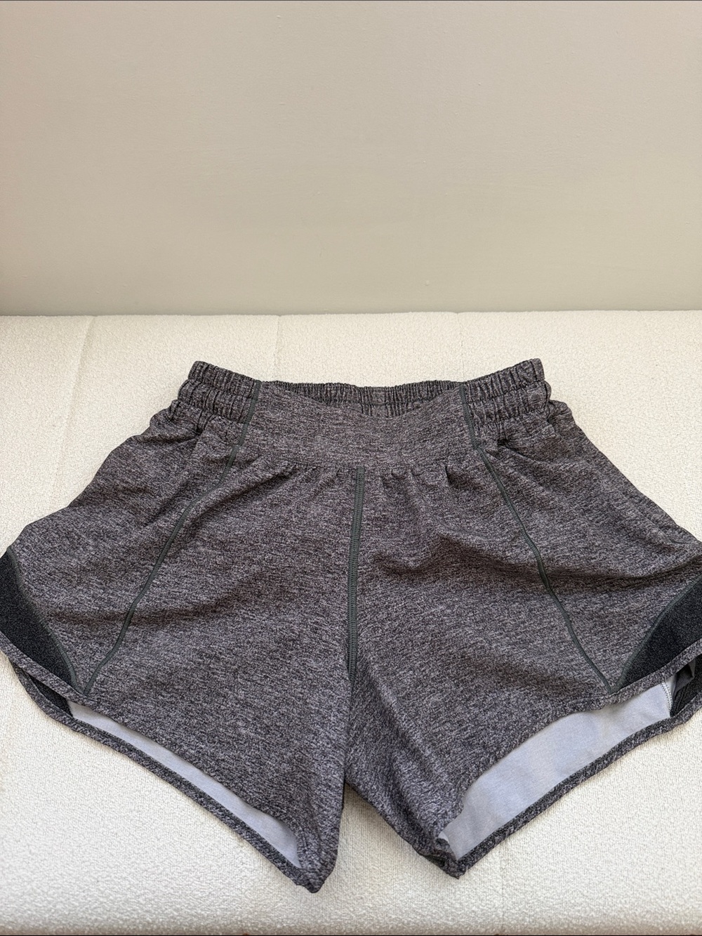 Lululemon Heathered Gray Shorts